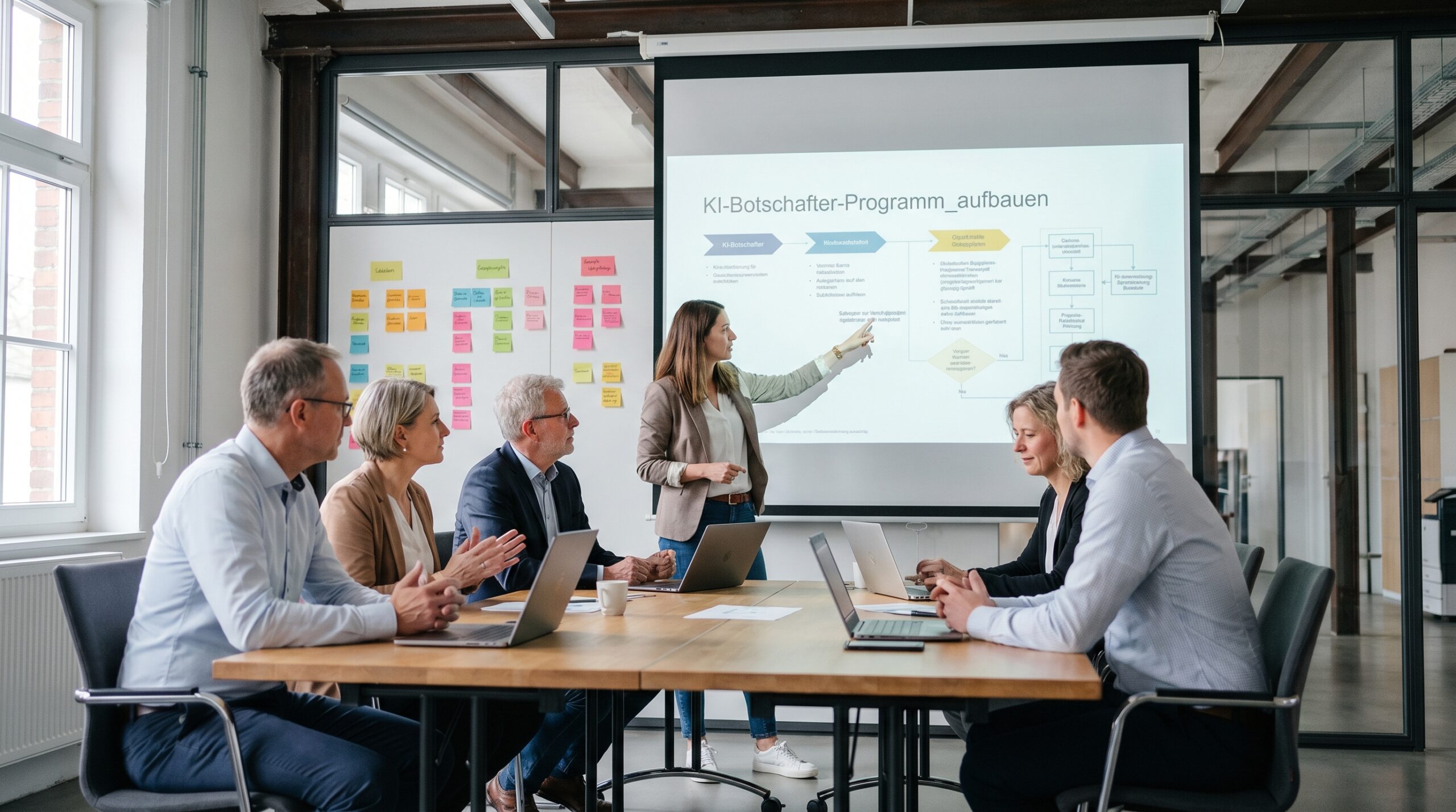 KI-Botschafter-Programm im Unternehmen aufbauen